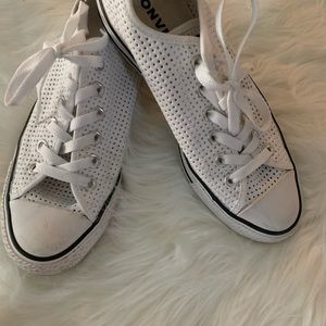 White Converse